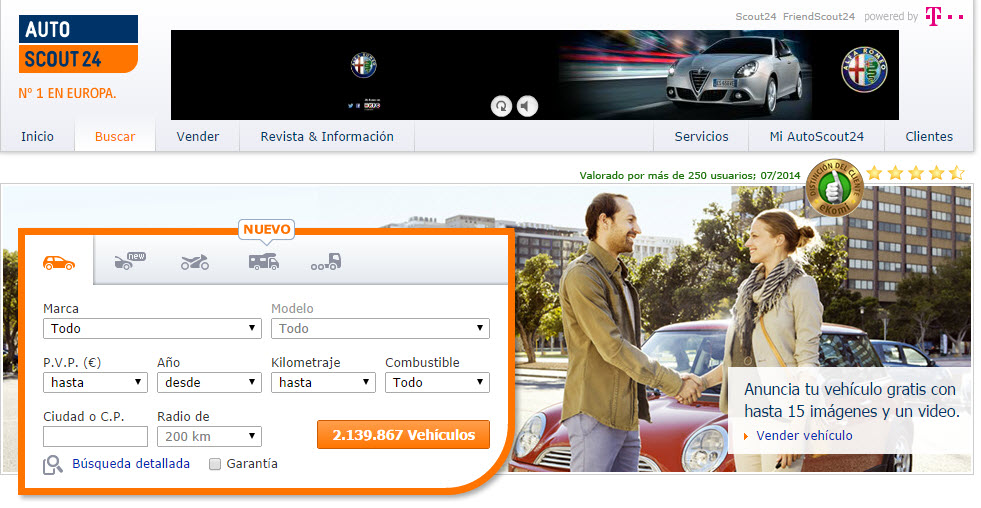 autoscout24 opiniones