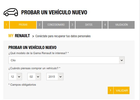 prueba Renault Clio