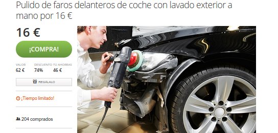 Groupon motor opiniones