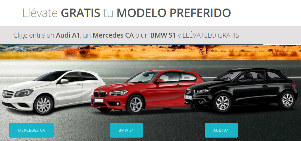 concursos de coches gratis