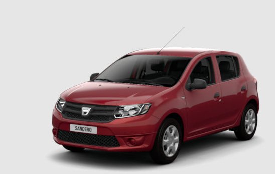 Probar Dacia Sandero gratis