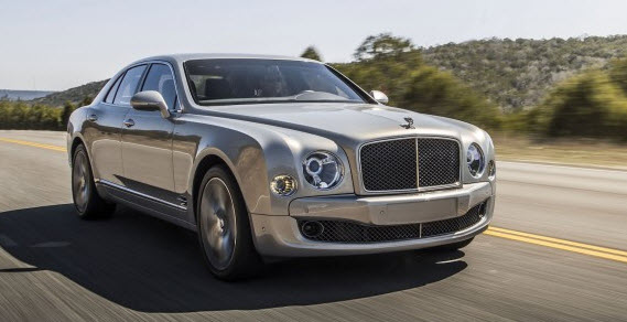 2016 Bentley Mulsanne