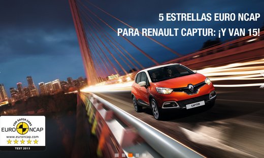 Probar Renault Captur gratis