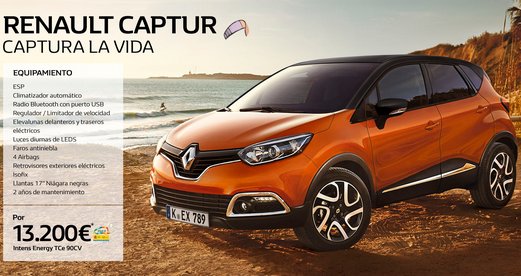 Probar Renault Captur