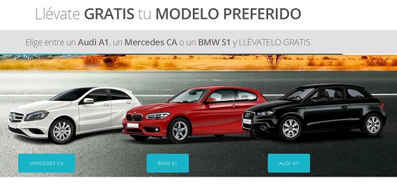 Sorteos automóviles gratis