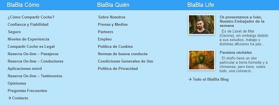 Blablacar opiniones