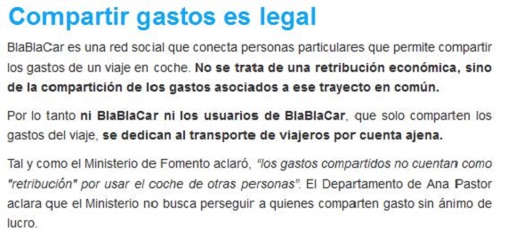 Blablacar precios