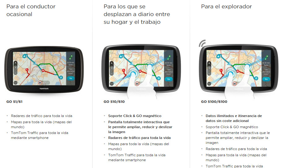 tomtom go opiniones 2015