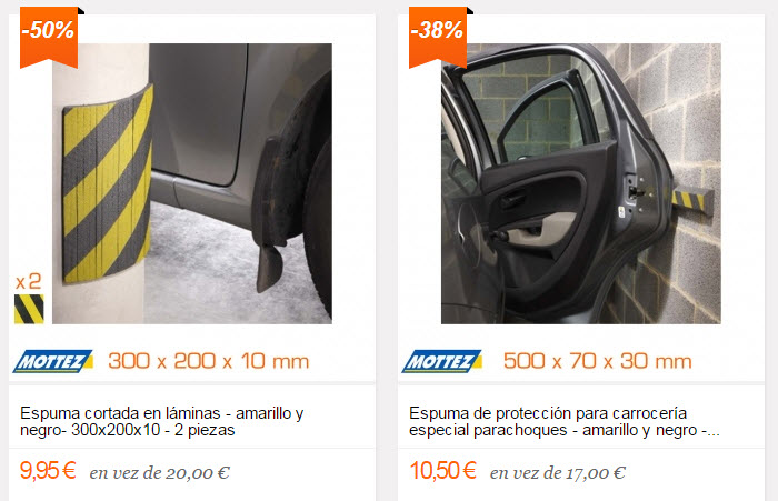 ventas privadas de accesorios para coche