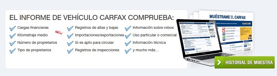 carfax como funciona