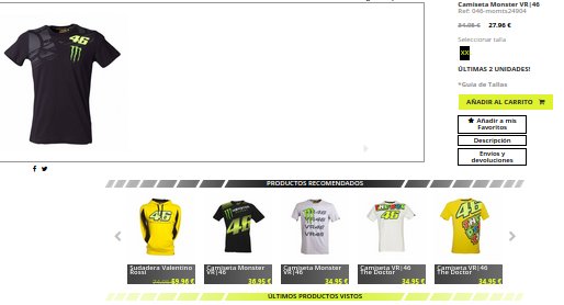 MotoGP ropa oficial