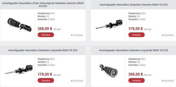 suspensiones neumaticas kits