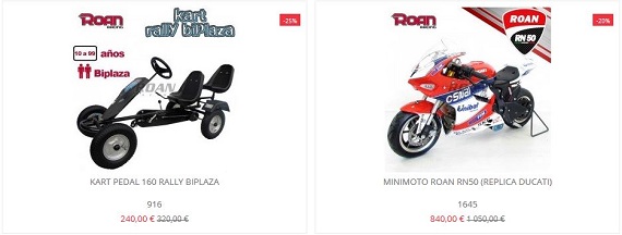 motos apollo karts