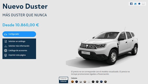 dacia duster