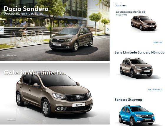 dacia sandero