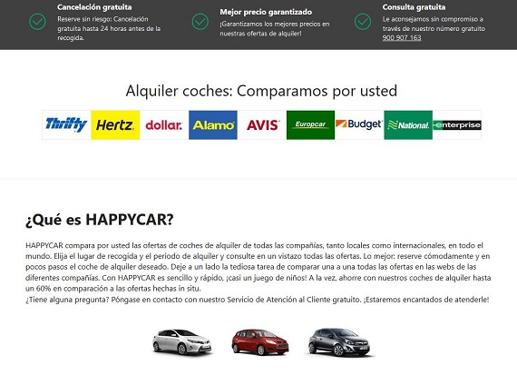 happycar opinions comentarios