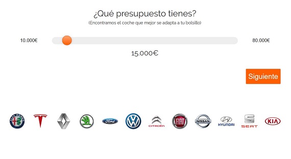 comparatucoche marcas